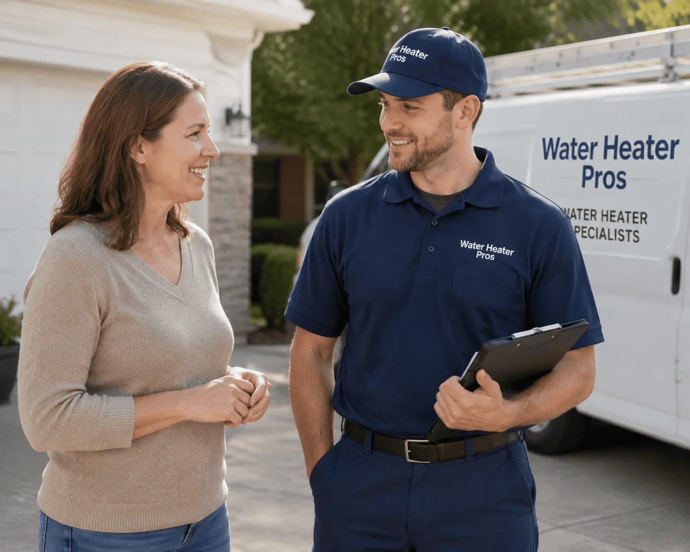 Water Heater Repair Help for Denbo, PA