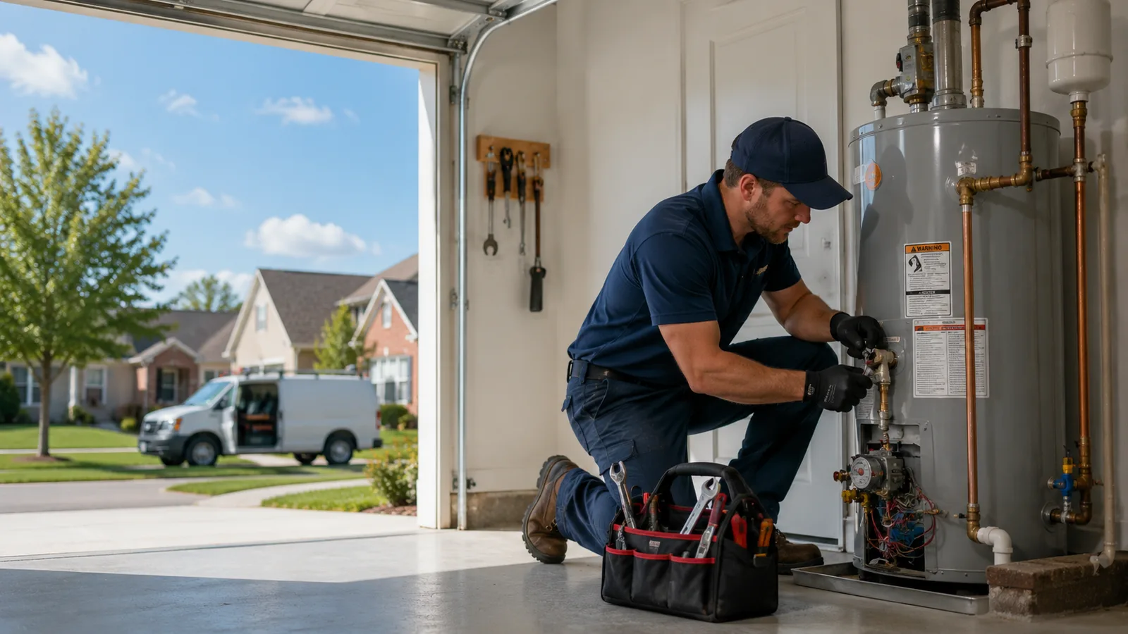 Trusted Water Heater Repair Professionals in Denbo, PA